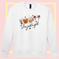 Image 1 of I'm just a girl Halloween