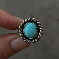 Image 3 of CUMPAS TURQUOISE. SIZE 7.5