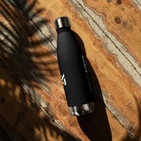 Image 2 of "Noble Father" on Black Stainless Steel Water Bottle