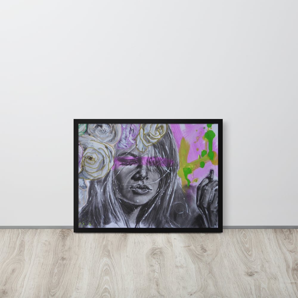 Image of Drive Framed poster