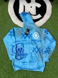 Image 1 of Fashion Riot Hoodie (Bluu)