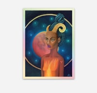 Aries Holographic Sticker