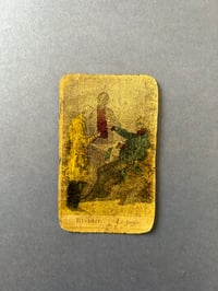 Image 13 of Jeu de cartes rare, Sibylle die Wahrsagende, 1820-30, par le cartier Johan Conrad Jegel. 30/32.