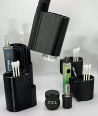 Image 3 of NEW V2 Pivot XL Case Kit | 5ml jar in base |Carry Q-Tips, hot knife, extra Pivot, chambers or more
