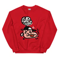 Image 2 of SWEATSHIRT : ADULT - "PETIT BANDIT"