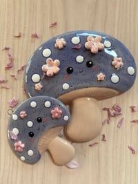 Image 4 of Blushroom the spring time mushroom pink extra large 