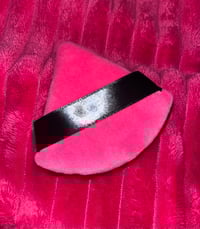 CJG Beauty Hot Pink Powder Puff