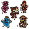 Monster Cereal Stickers