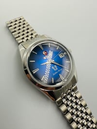 Image 13 of Rado Golden Horse Auto Men’s Watch Blue Dial Date Steel Bracelet Swiss Made