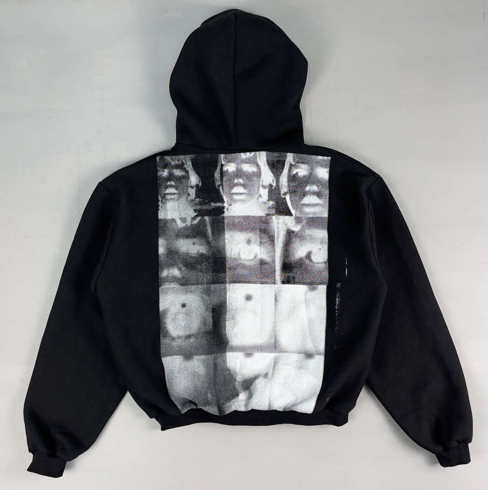 printed hood