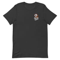 Image 2 of Flaming Eye Tee - Dark Grey