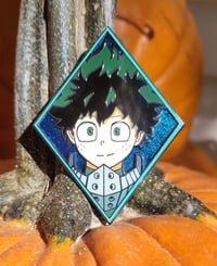 Image 1 of Deku Diamond Pin