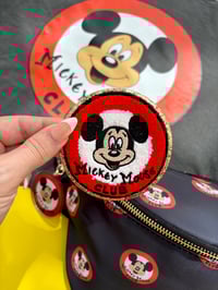 Mouse Clubhouse Patch