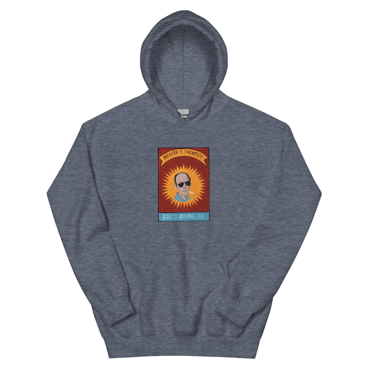 Image of GONZO JOURNALISM HOODIE