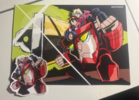 Image 1 of Lagann, Simon and Nia