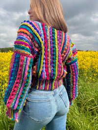 Image 3 of Canola cardigan 