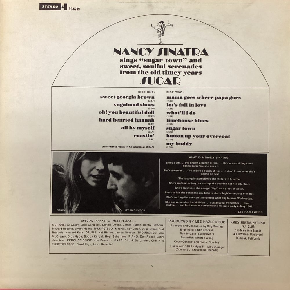 Nancy Sinatra - Sugar