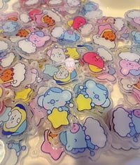 New Dream Bt21 2cm Acrylic charm