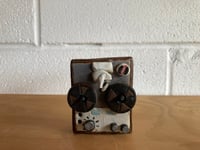 Image 1 of Mini Reel to Reel Ceramic Sculpture 01