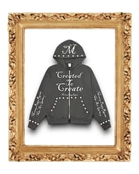GRAY MBR ART ZIPUP