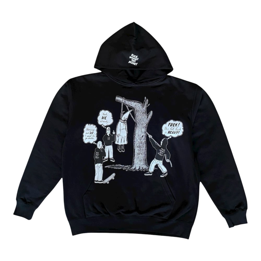 Image of WE KILL RACIST HOODIE 
