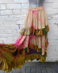 Image 11 of Wanderlust maxi tiered skirt/ Bandeau Dress-Sandstorm