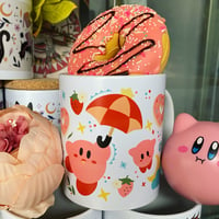 Image 1 of Mug Kirby. Vendu à l'unité ou à intégrer dans un lot de 3 (36€ les 3)