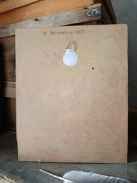 Image 8 of Peinture bouquet de chrysanthèmes dans un vase vert