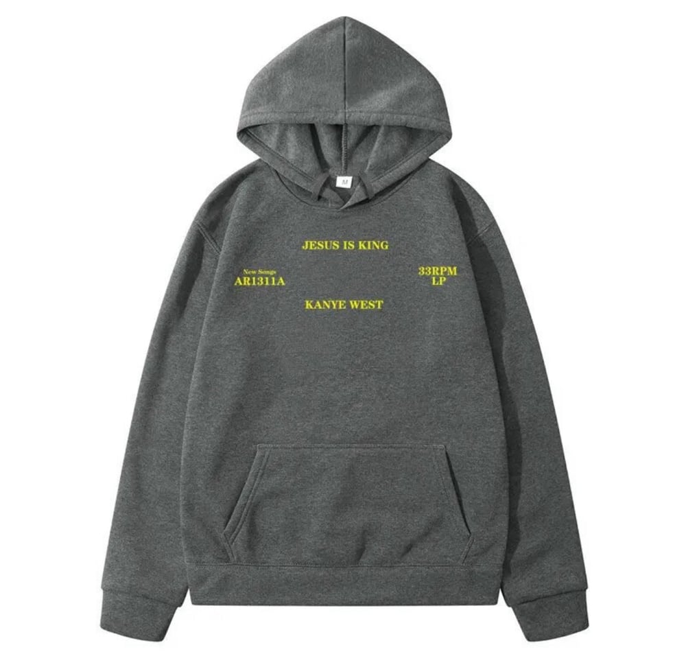 Jesus Is King Hoodie