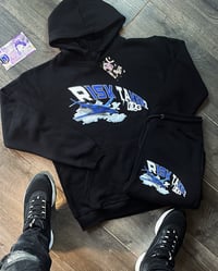 Image 4 of RISK TAKERZ 2.0- BLACK TRACKSUIT