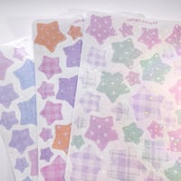 Image 1 of pattern stars - various