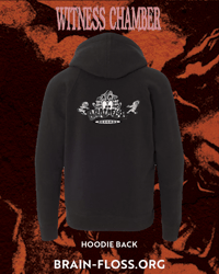 Image 2 of Witness Chamber Bronze Gates Hoodie