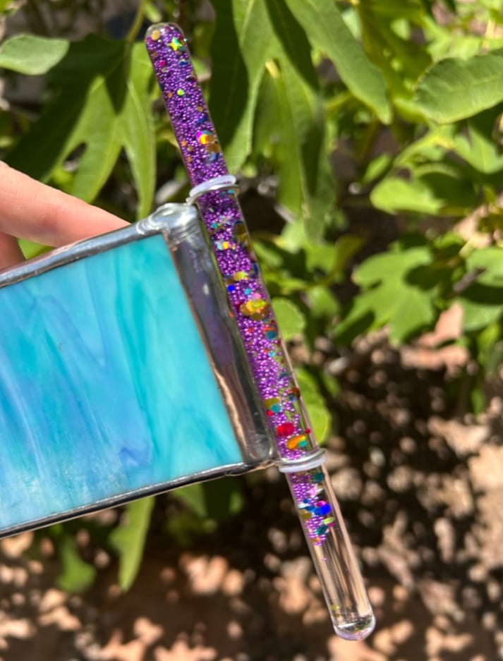 Image of Purple Mandala Mini AuraScope (junior size)