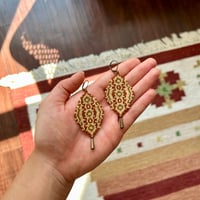 Image 3 of Hiraeth earrings - Canyon