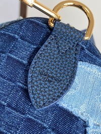 Image 5 of Patch Denim Speedy Bandoulière