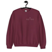 Image 6 of Unisex Sweatshirt (You don't choose the things you go through)