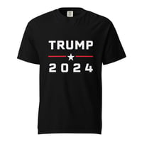 Image 3 of Trump 2024 - Comfort Colors - Unisex Garment-Dyed Heavyweight T-shirt