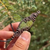 Image 2 of Double Bail Vesuvianite 💚