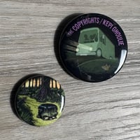 Kepi button set - 2 pk 