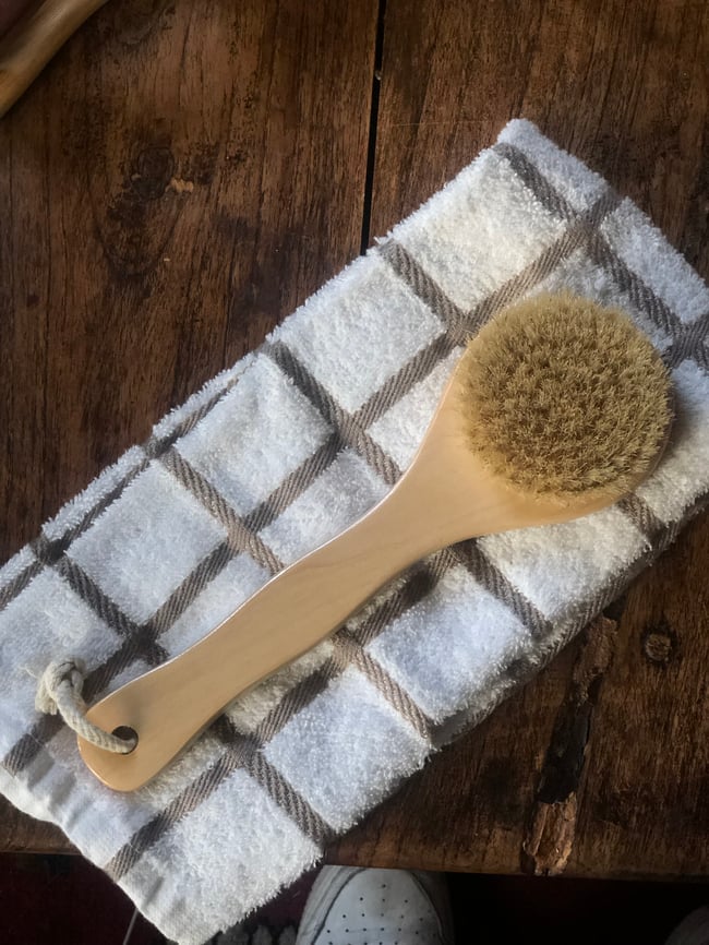  Dry Body Brush