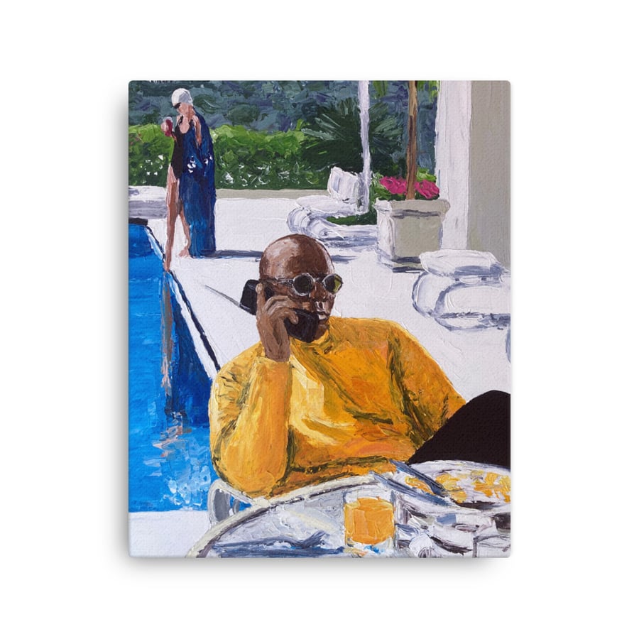 Image of Marcellus 16” x 20” canvas print