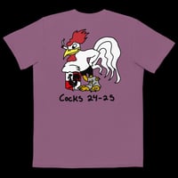Image 4 of bomber-art style pocket shirt