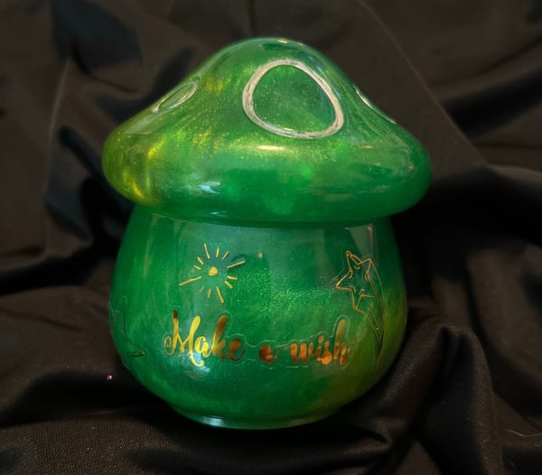 Image of Mushroom Baby Trinket Jars