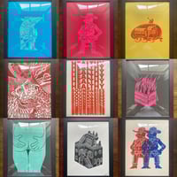 Image 1 of Framed Originals