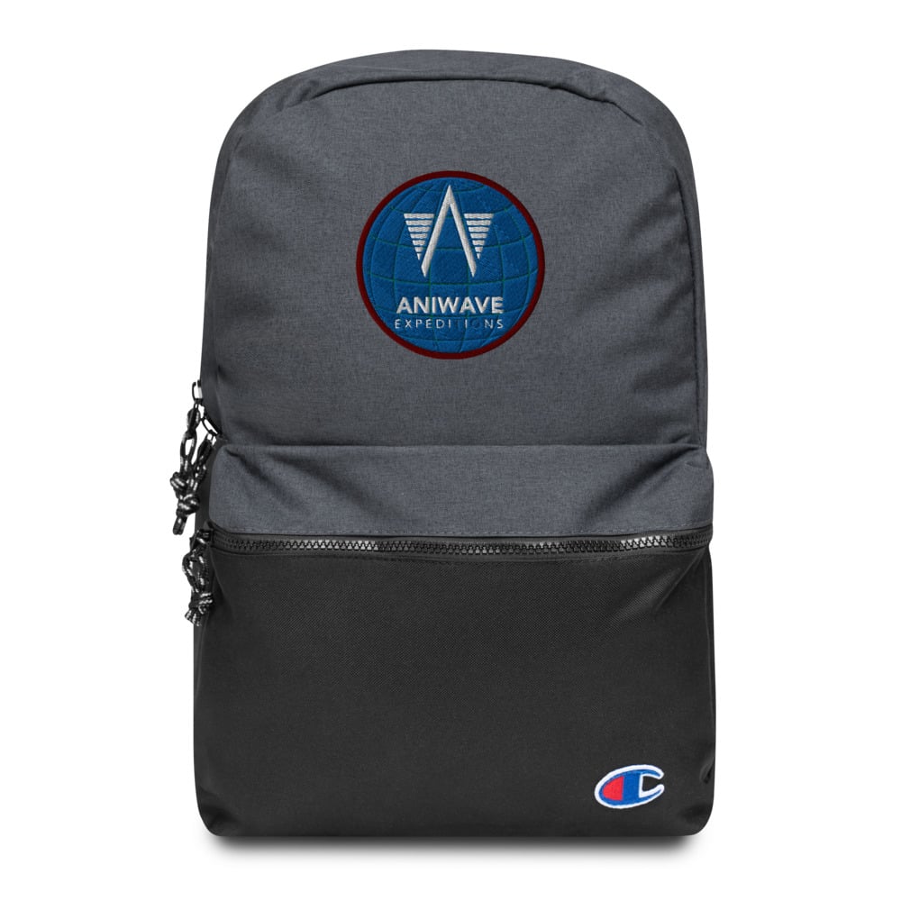 ANIWAVE x Champion - Aniwave Expeditions Backpack