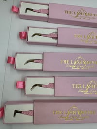 Image 1 of TLE Pink Box tweezers 