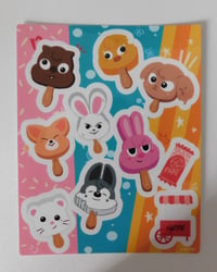 SKZPOP Sticker Sheet