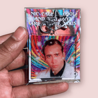 Image 3 of Nic Cage is Cool Keychain