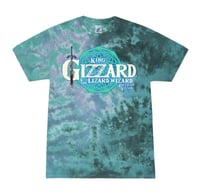 Image 1 of *PRE-ORDER* Legend of Gizz FoV Tee - Zero G Dye