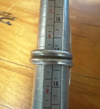 Image 4 of Mine-#8 3 stone long ring 